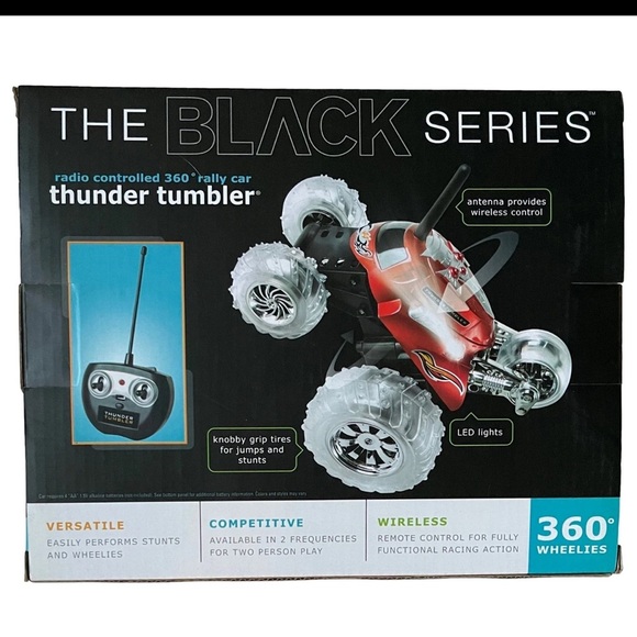 Red Stunt Vehicle - Picture 9 of 9